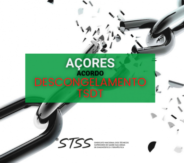 Açores - Assinatura do Acordo para atribuição dos pontos e descongelamento dos TSDT